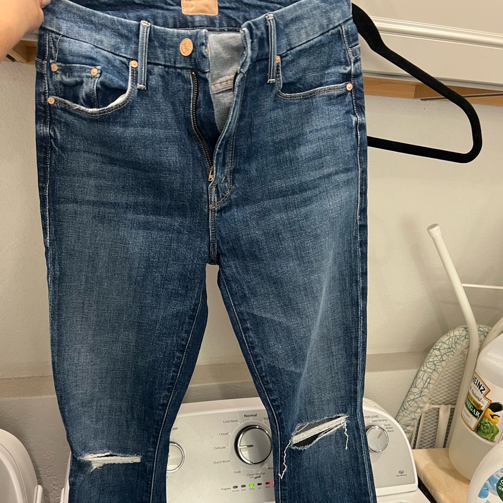 Mother Jeans  skinny high rise - size 25